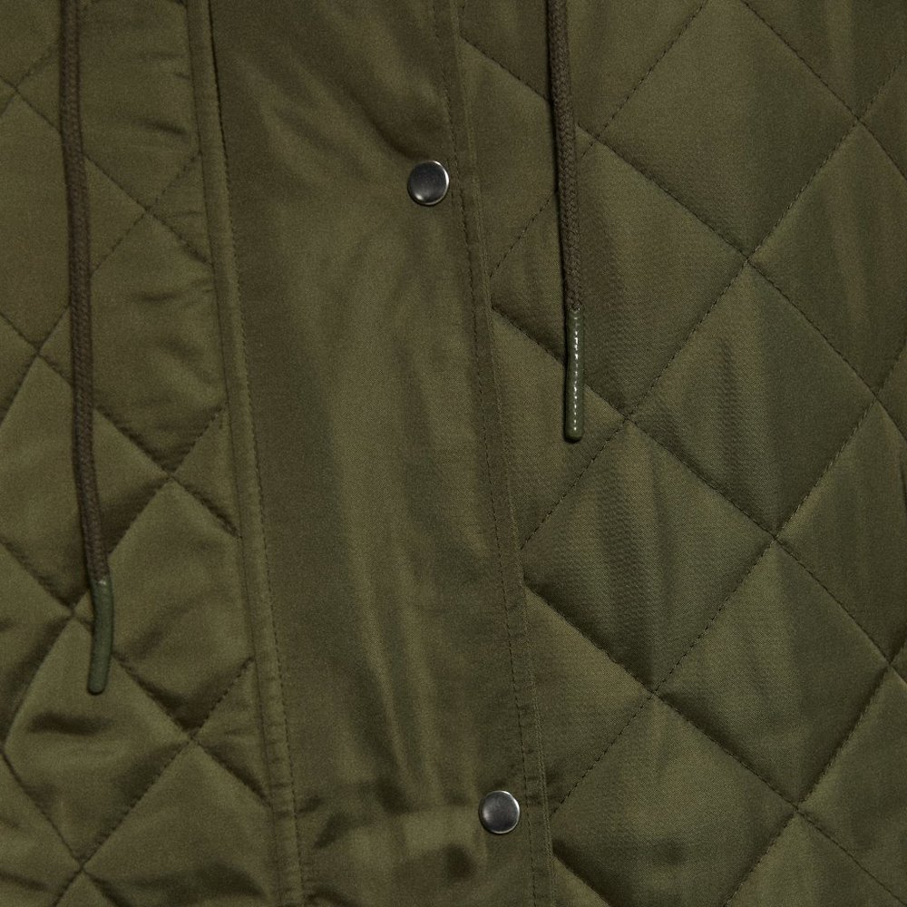 Zara Contrasting Oversized Long Puffer Jacket - Picture 5 of 5